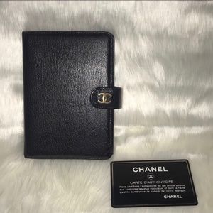 Auth Chanel Agenda Planner Wallet